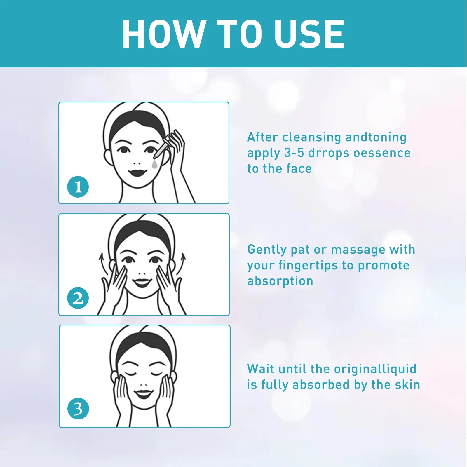 B3 Niacinamide Facial Serum – Anti‑Wrinkle, Firming, Brightening & Dark Circle Corrector