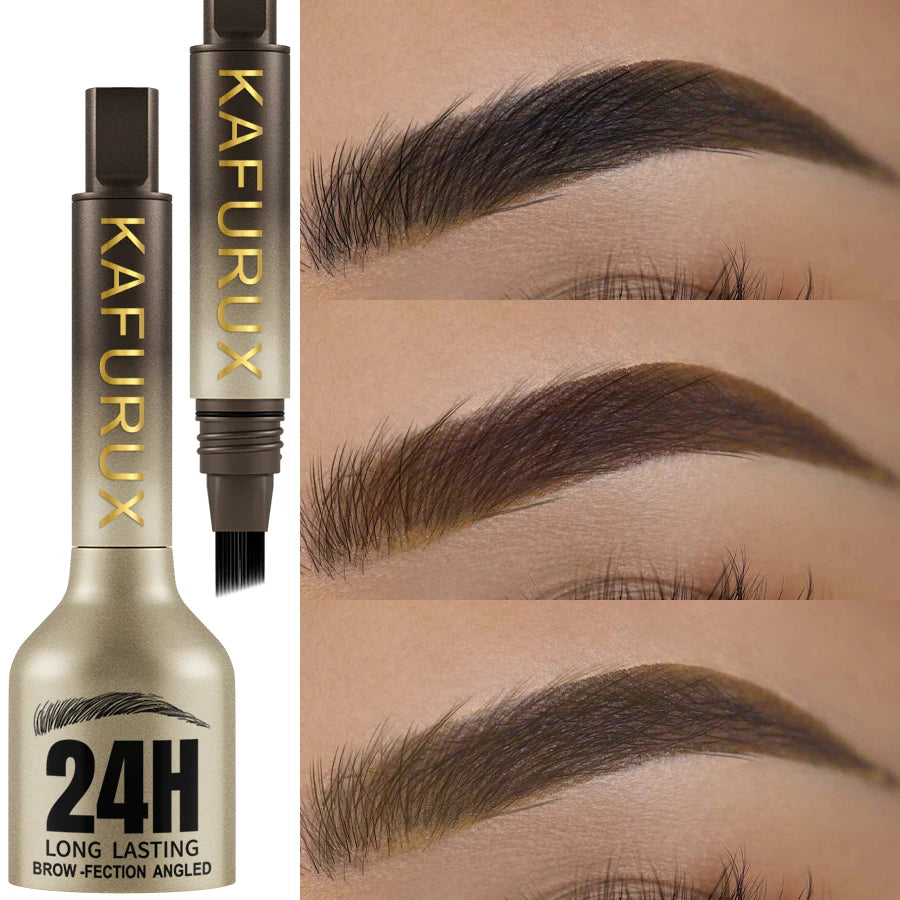 3D Waterproof Eyebrow Dye Pencil – Long‑Lasting, Anti‑Smudge Natural Brow Cream