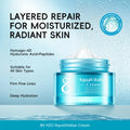 Quiyum 8X H2O AquaVitalize Cream 55g Deep Nourishing Daily Face Cream Boost Skin Radiance Maintain Skin Elasticity