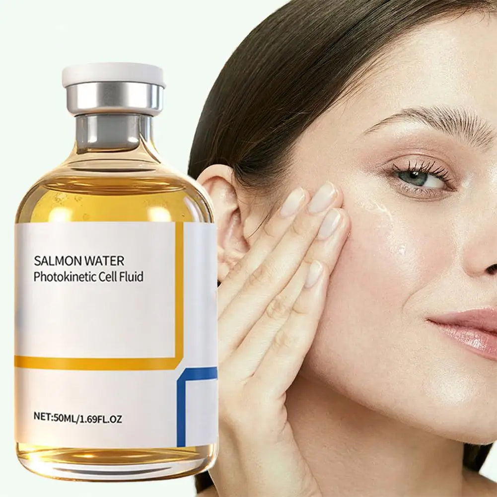 Advanced Salmon Repair Serum – Skin Rejuvenation & Barrier Strengthening Essence