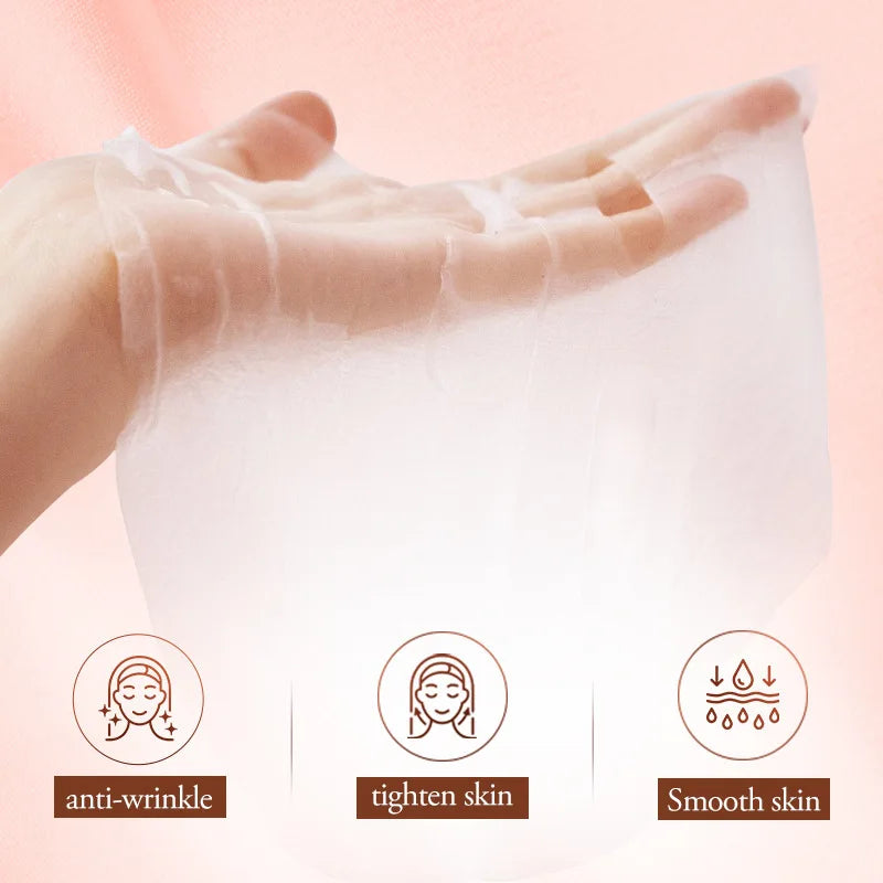 SADOER Dragon Blood Facial Masks for Face Moisturizing Anti-aging Hydrating Face Mask Facial Skin Care Products