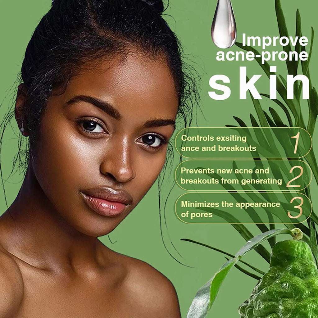 AILKE Acne Removal Face Care Set, Anti Acne-Prone Skin, Pimples, Control Breakouts, Unclog Pores, For Women and Men