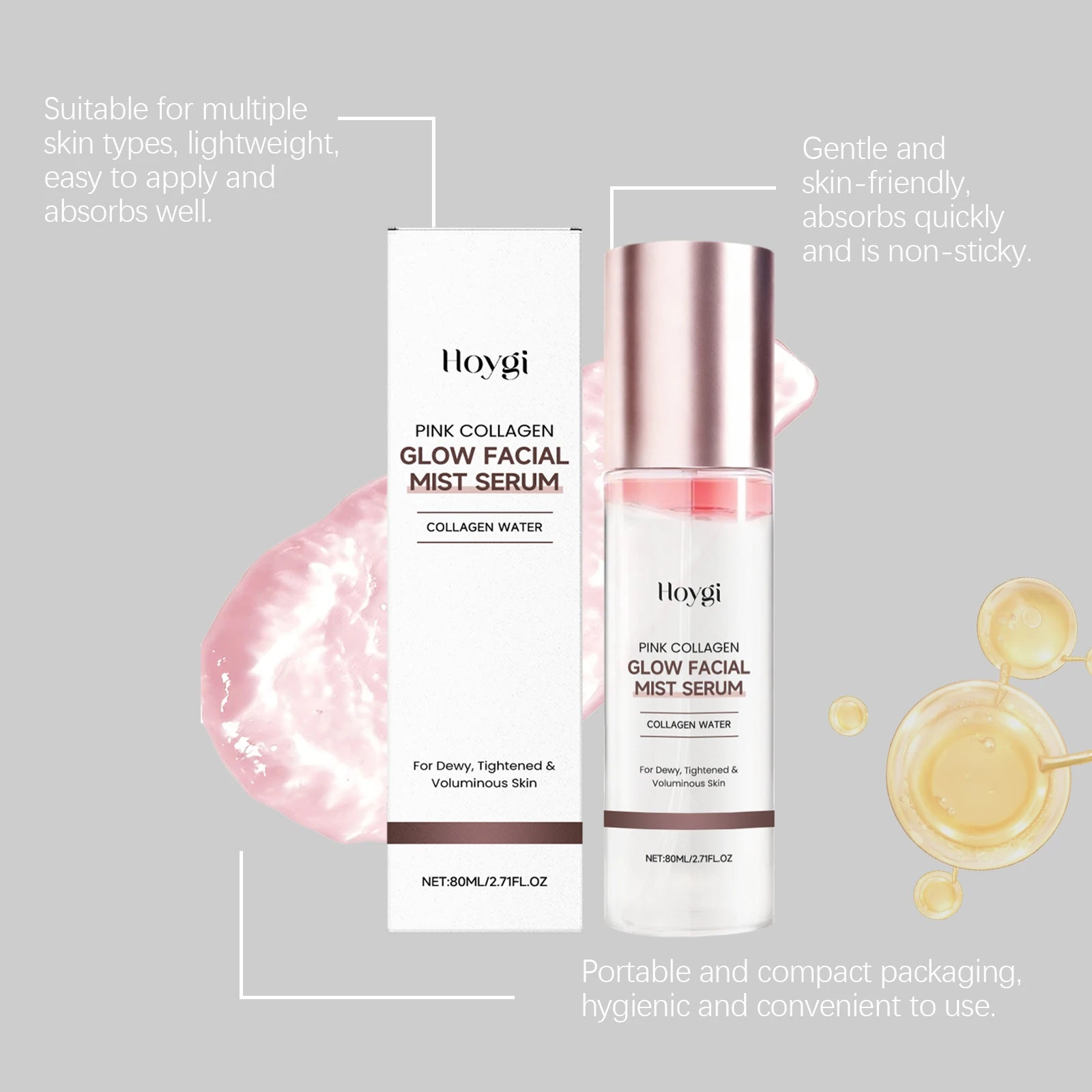 Deep Hydration Facial Mist – Winter Moisturizer Spray (80ml)