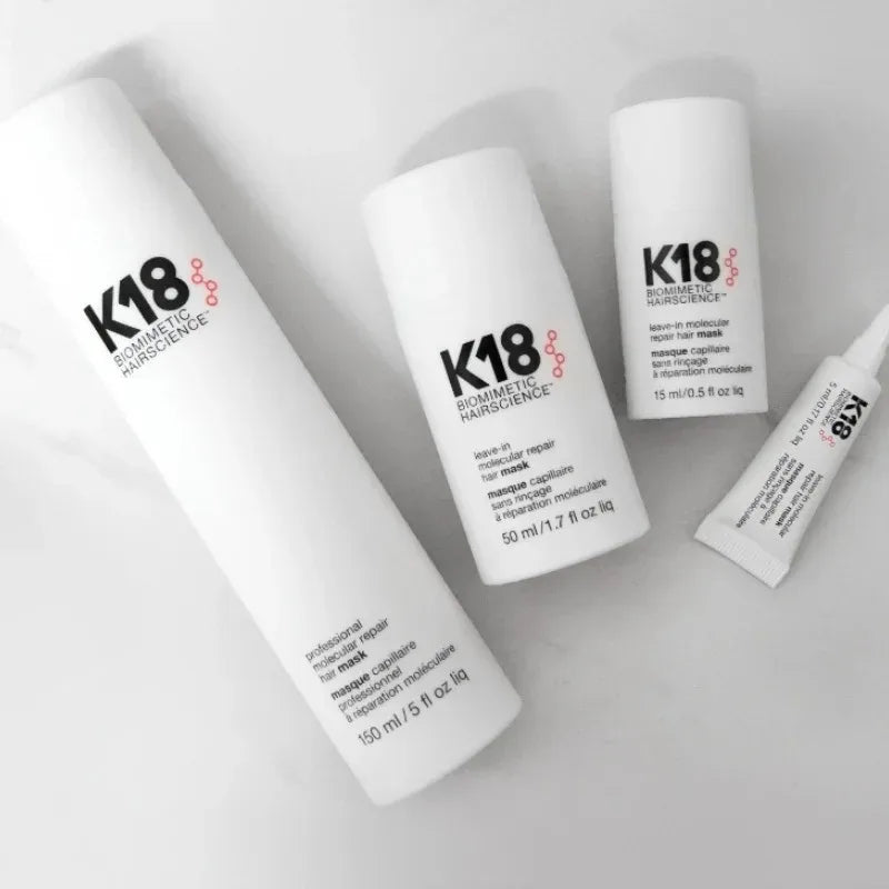 K18 Leave‑In Molecular Keratin Repair Hair Mask 50ml – Deep Treatment for Soft, Restored & Damage‑Free Hair