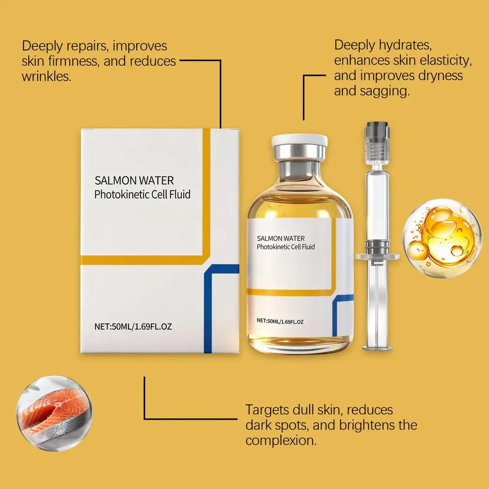 Advanced Salmon Repair Serum – Skin Rejuvenation & Barrier Strengthening Essence
