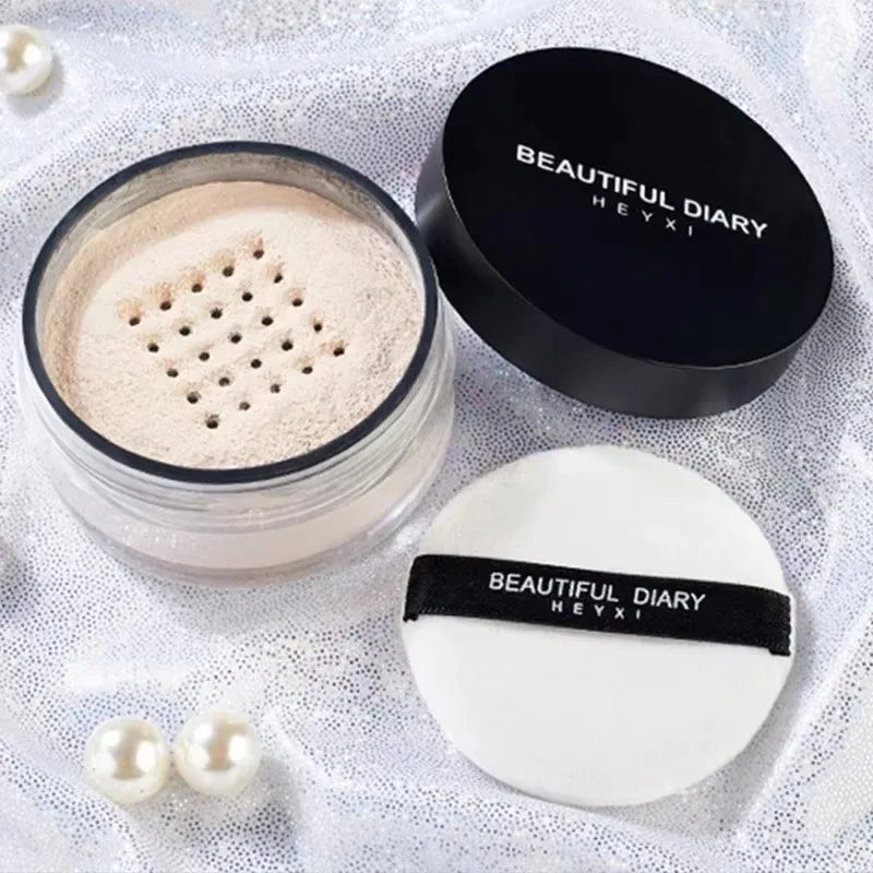 Professional Translucent Loose Powder – Matte Finish, Shine Control & All-Day Wear