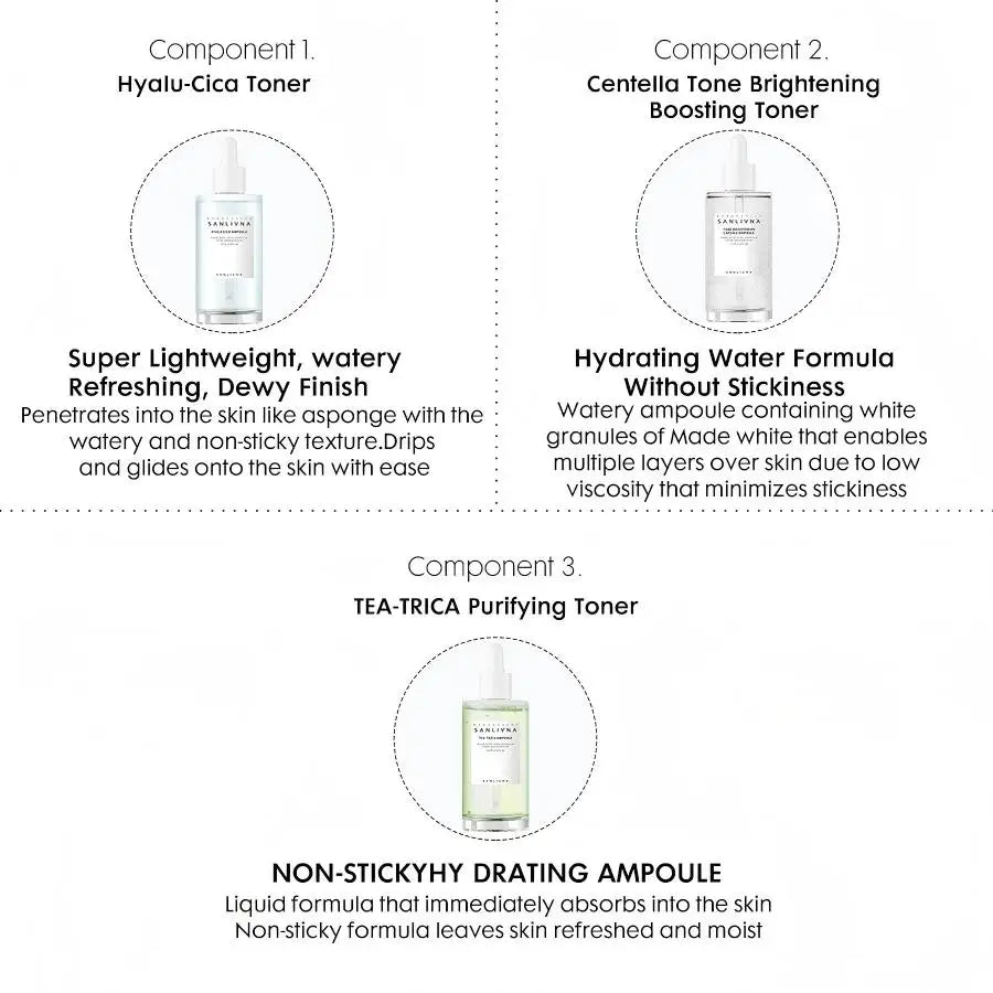 Skin Brightening & Repair Serum Capsules with Tea Tree Hydration Complex