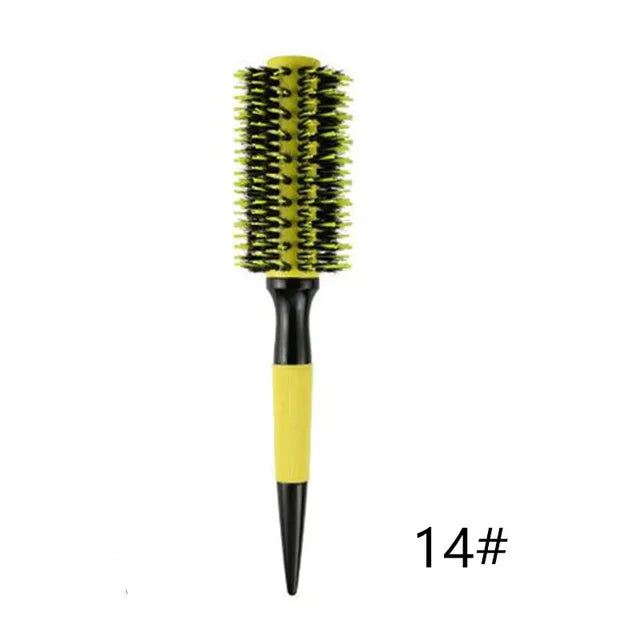 Salon Styling Round Comb Woman Hair Curlerl Professional Hairdresser Curling Combs Barbershop Hairdressing Tools Accessories