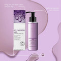 Facial Cleansing Oil Non-Greasy Facial Cleanser Moisturizing Grape Oil Makeup Remover Mild Non-irritating face Cleansing oil