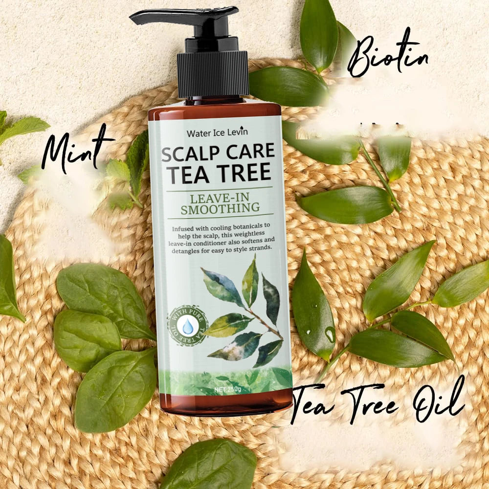 Tea Tree Moisturizing Conditioner 250g – Super Fluffy, Fresh & Smoothing Hair Care
