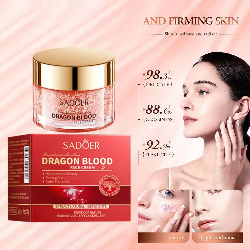 Dragon Blood Anti‑Aging Cream – Firming Retinol Essence