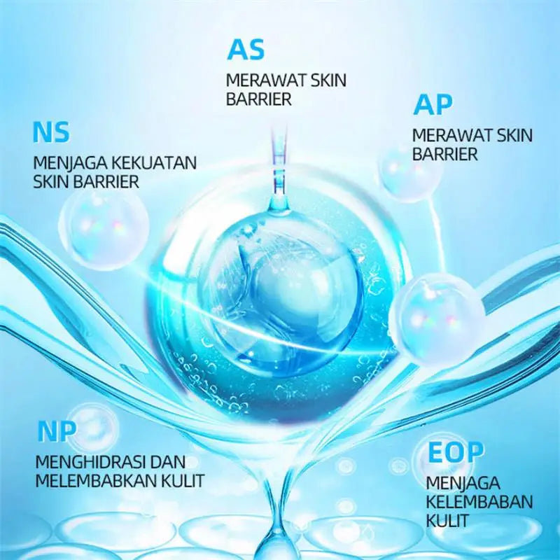 Ceramide Facial Skincare Series – Soothing Toner, Moisturizing Cream, Low‑pH Cleanser, Barrier Serum & Hydration Gel