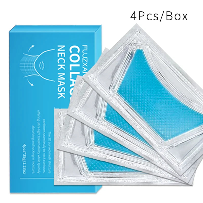 Collagen Neck Mask – Firming, Brightening & Deep Hydration for a Youthful Neck