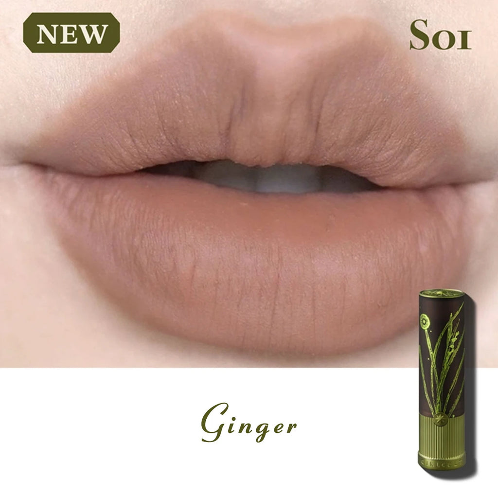 Girlcult Matte Lipstick – Silky Cream Texture, Lightweight Non‑Drying, Soft‑Focus Finish & Long‑Lasting Wear