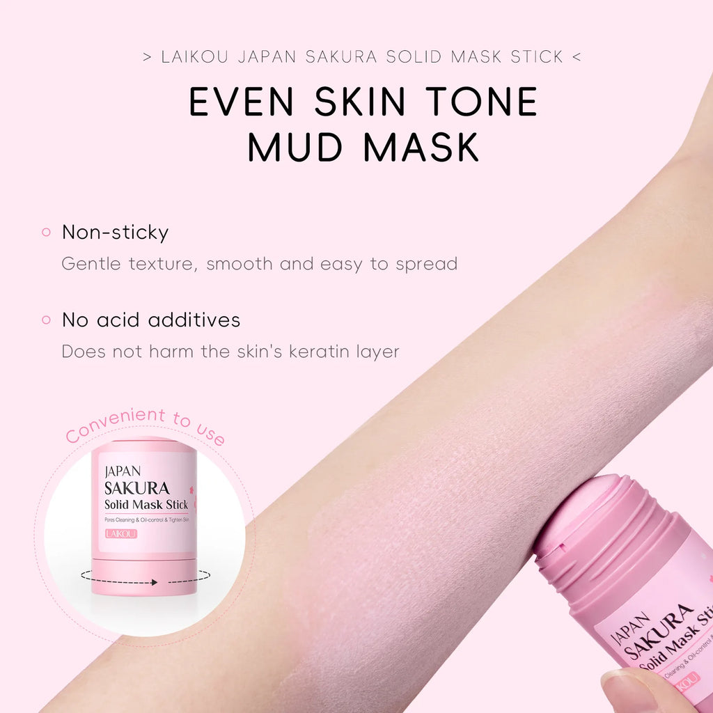 Solid Mud Face Mask