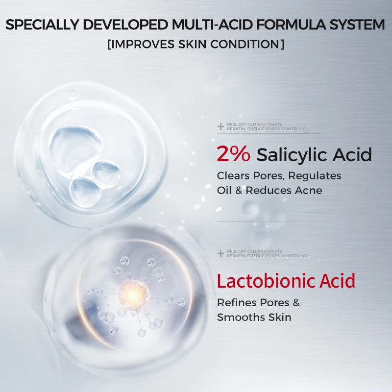 Face Ampoule Essence – Niacinamide, Salicylic Acid + Peptides for Even-Looking Tone, Smooth-Looking Lines & Blemish Comfort