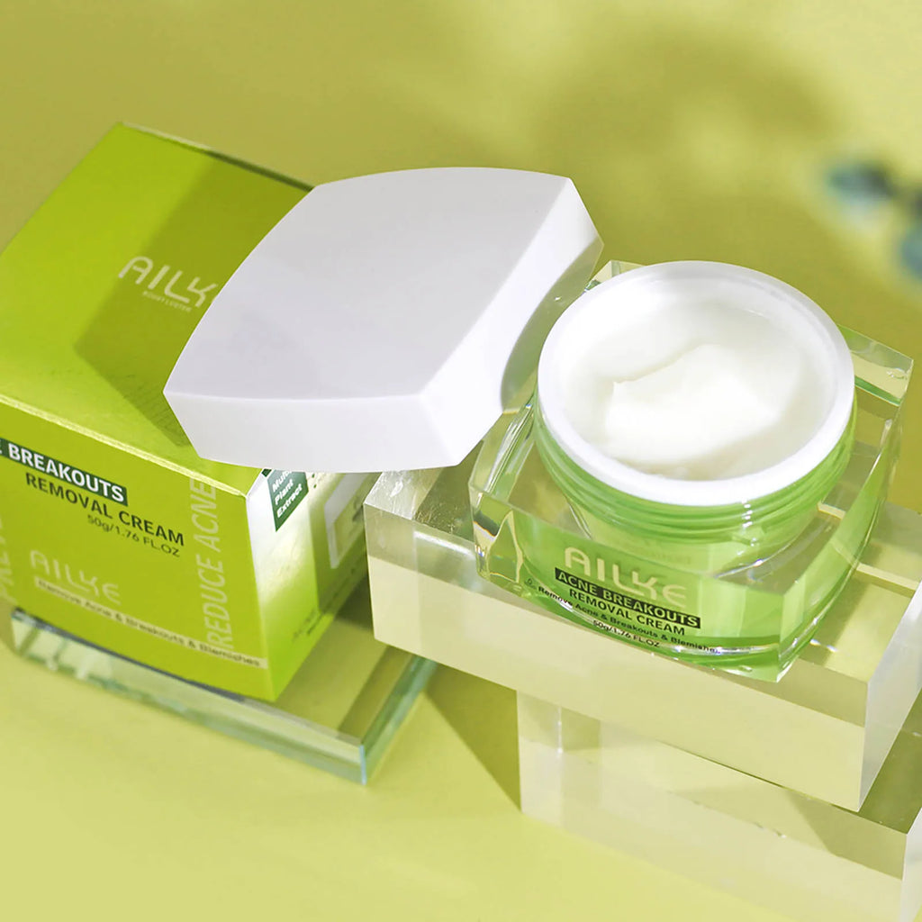 AILKE Acne Removal Face Care Set, Anti Acne-Prone Skin, Pimples, Control Breakouts, Unclog Pores, For Women and Men