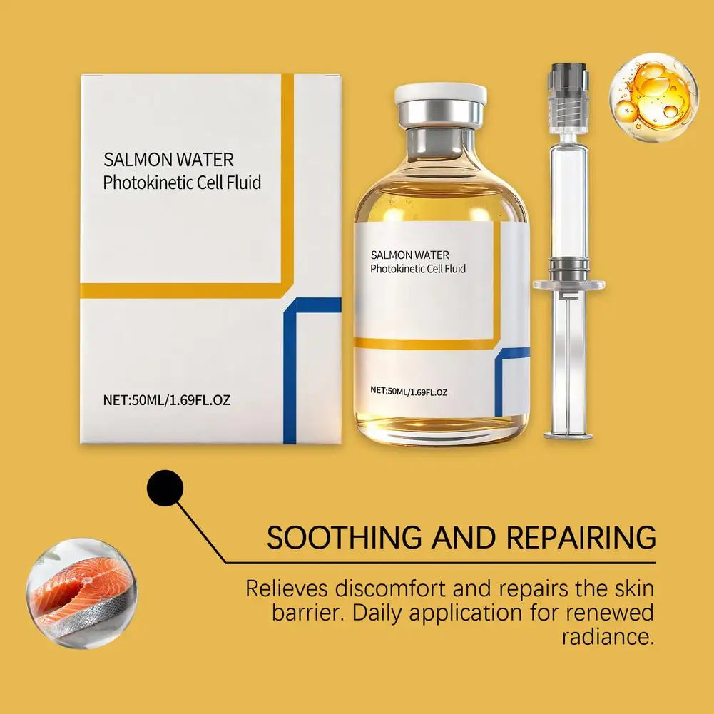 Advanced Salmon Repair Serum – Skin Rejuvenation & Barrier Strengthening Essence