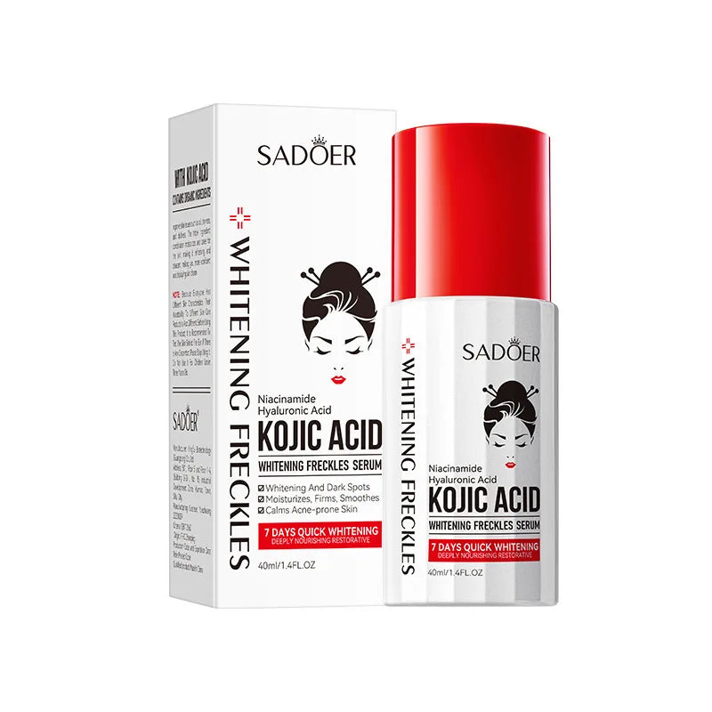 SADOER Kojic Acid Face Essence – Whitening, Anti‑Aging & Deep Moisturizing Care