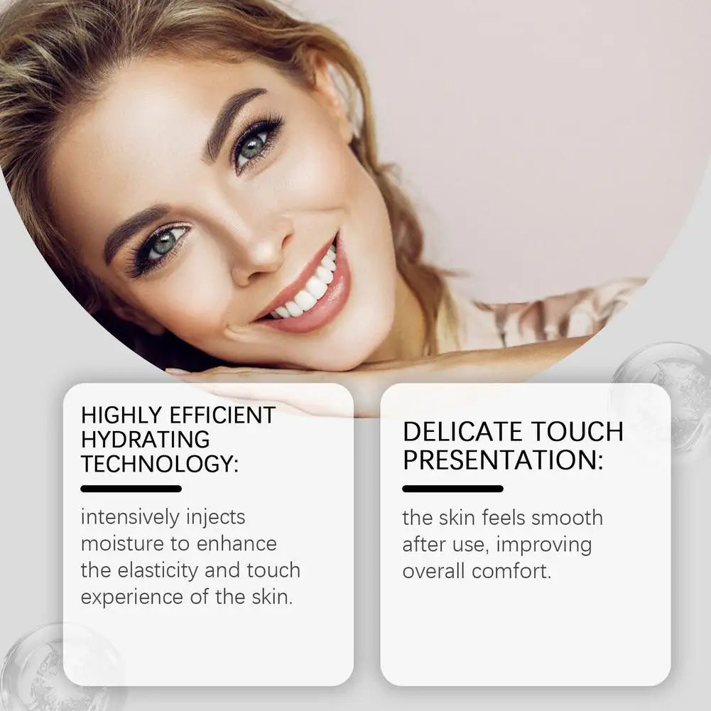 1/2Box Hyaluronic Acid Facial Set Gently hydrating and nourishing skin roller cleansing facial skin set Skin Care