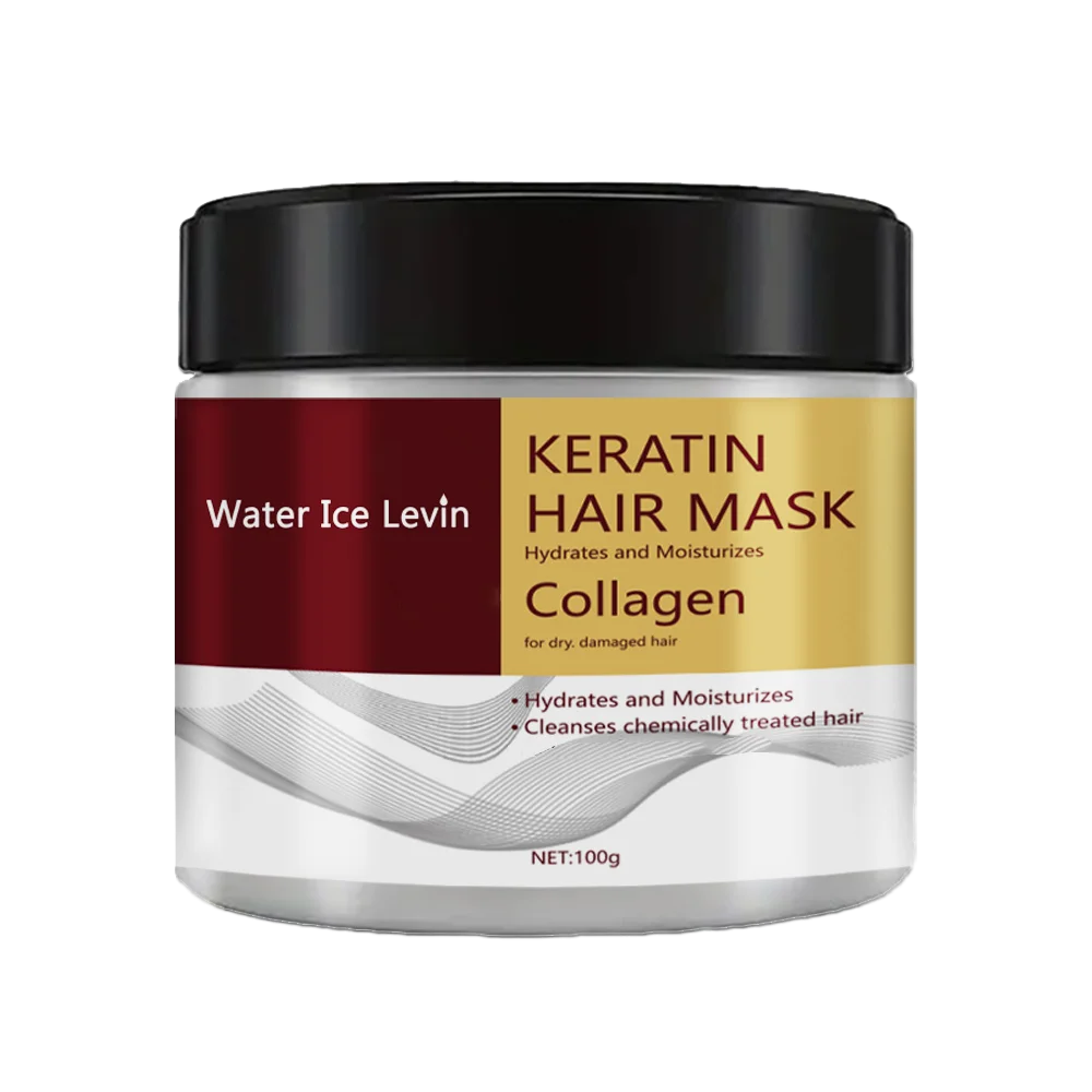 Collagen Keratin Hair Mask – Dual Oil Control, Deep Moisture & Damage Repair Conditioner