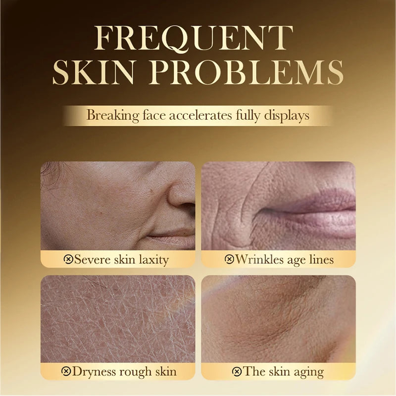 SADOER Golden Collagen Facial Masks