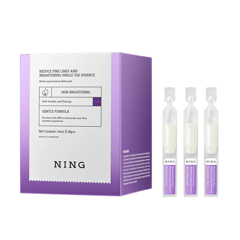 Face Ampoule Essence – Niacinamide, Salicylic Acid + Peptides for Even-Looking Tone, Smooth-Looking Lines & Blemish Comfort