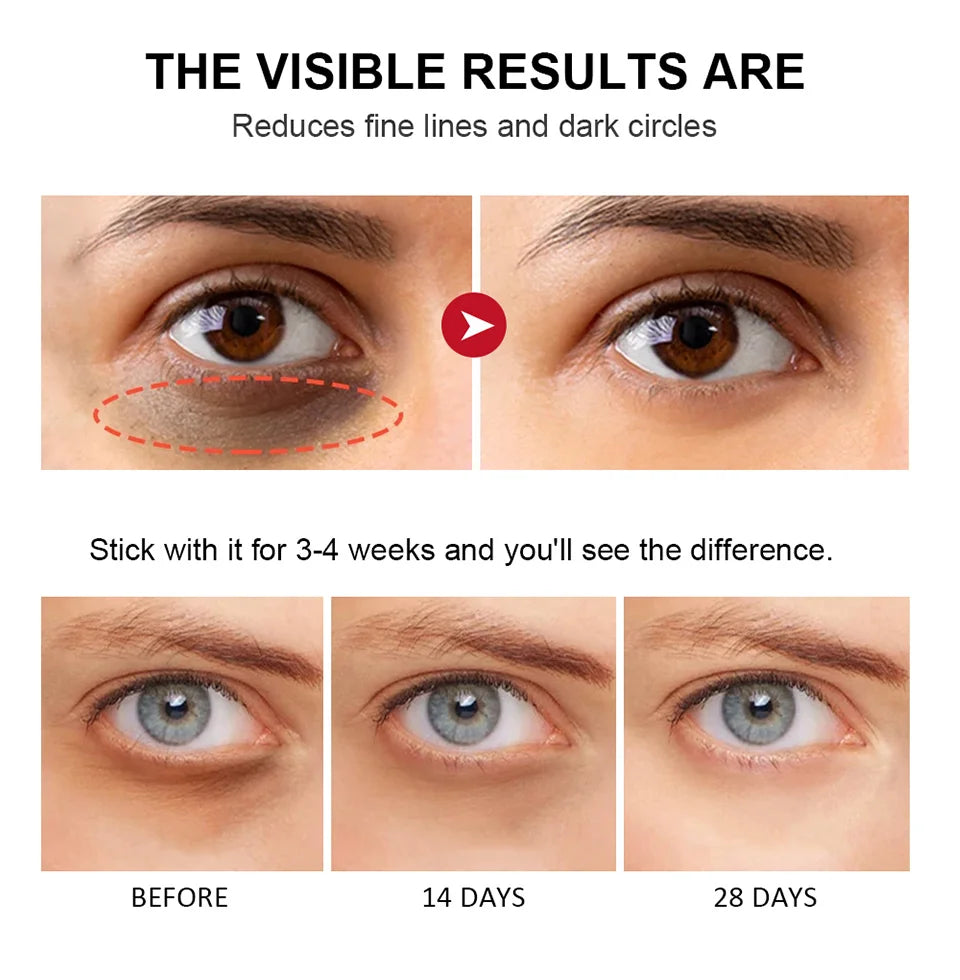Retinol eye cream stick for targeted under‑eye repair.