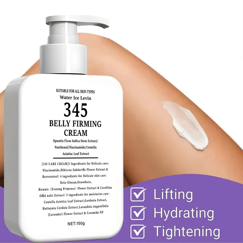 345 Series Skincare Set – Eye Cream, Serum & Face Cream for Lifting, Hydration & Dark Circle Repair