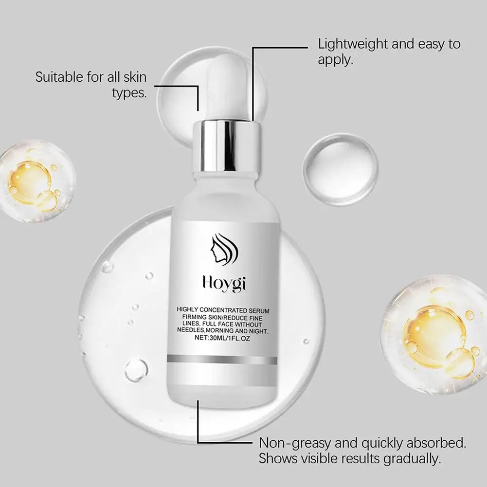 Daily Firming Facial Serum Deep Nourishing Fading Fine Lines Lifting Brightning Hydrating Skin Care Serum For Women