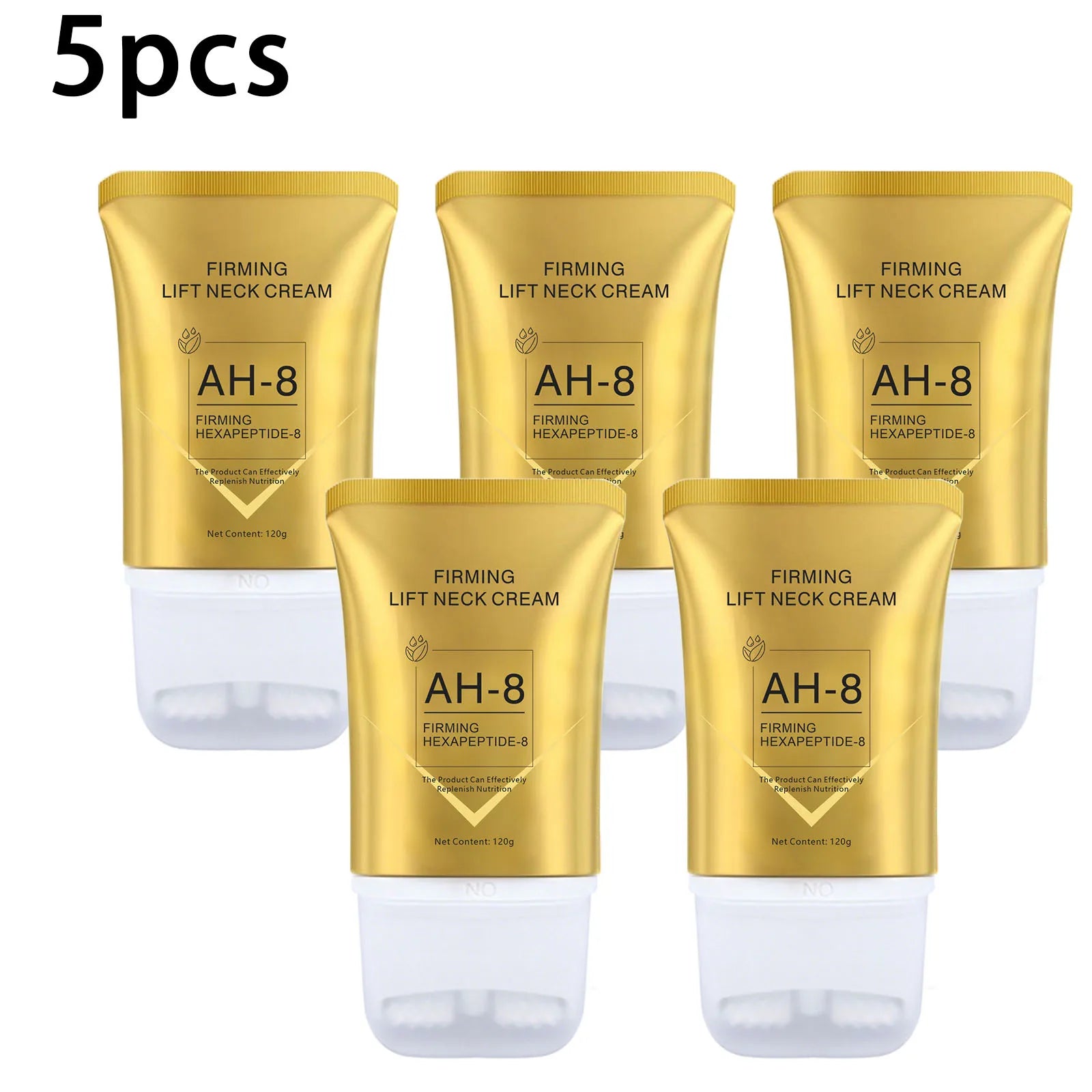 Turkey Neck Corrector Firming Cream with Massage Roller – 120g