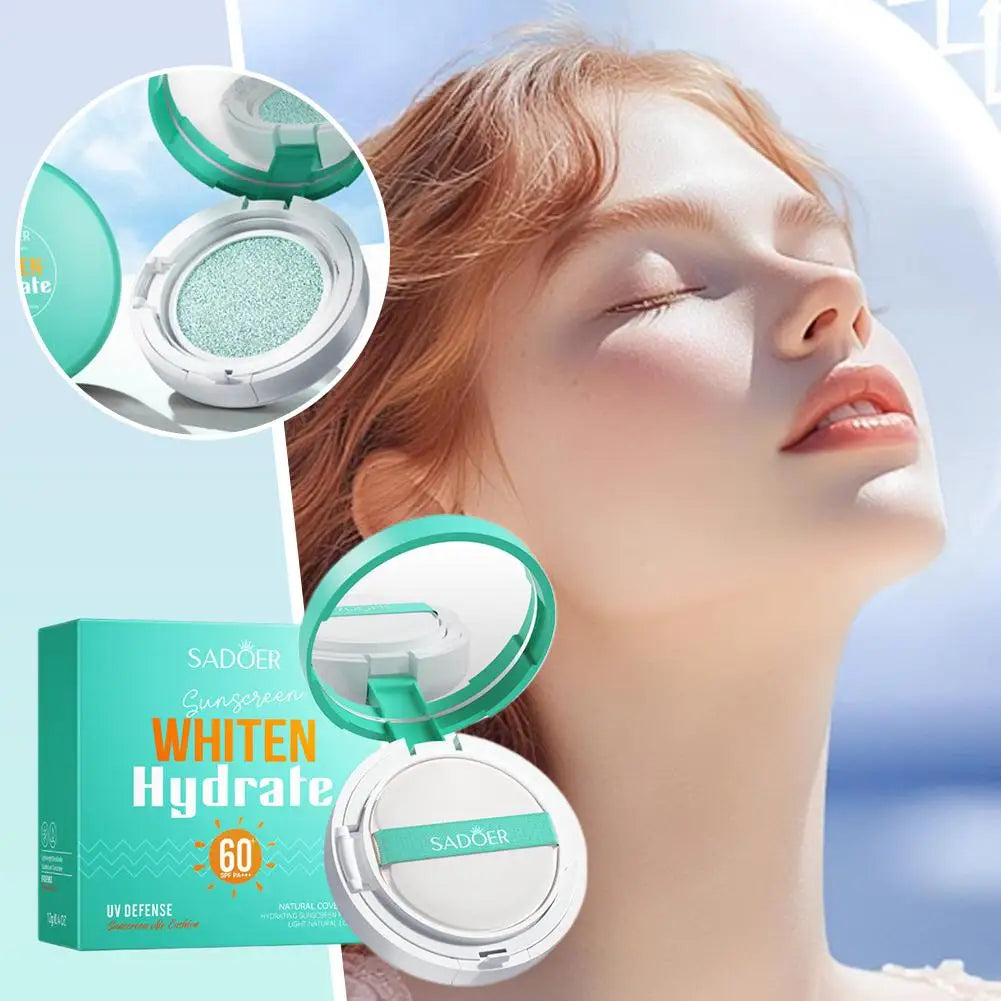 Isolate Conceal Air Cushion SPF UV Protection – High‑Cover, Hydrating & Natural Finish (12g)