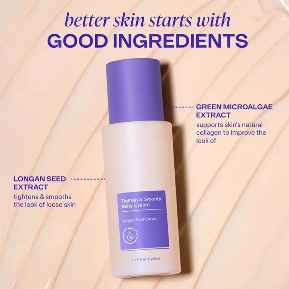 Postpartum Abdomen Firming Cream Stretch Marks Repair Essence Tightening Loose Skin Anti-Wrinkle Body Cream for Belly Smoothing