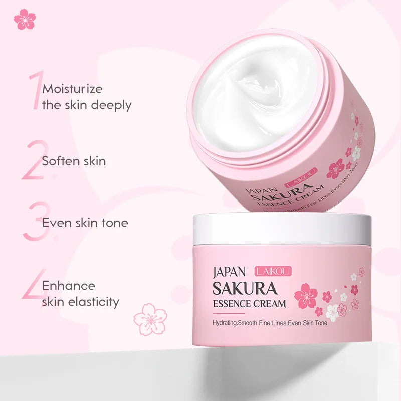 Facial Products Kit LAIKOU Sakura Skin Care Set