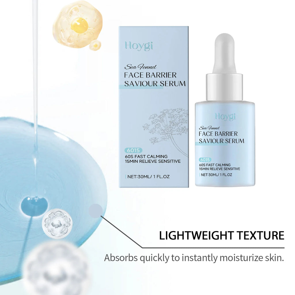 Hoygi Nicotinamide Face Serum for Reduce Melanin Fade Dark Spot Repair Nourishing Blue Copper Titanium Facial Skin Care Essence