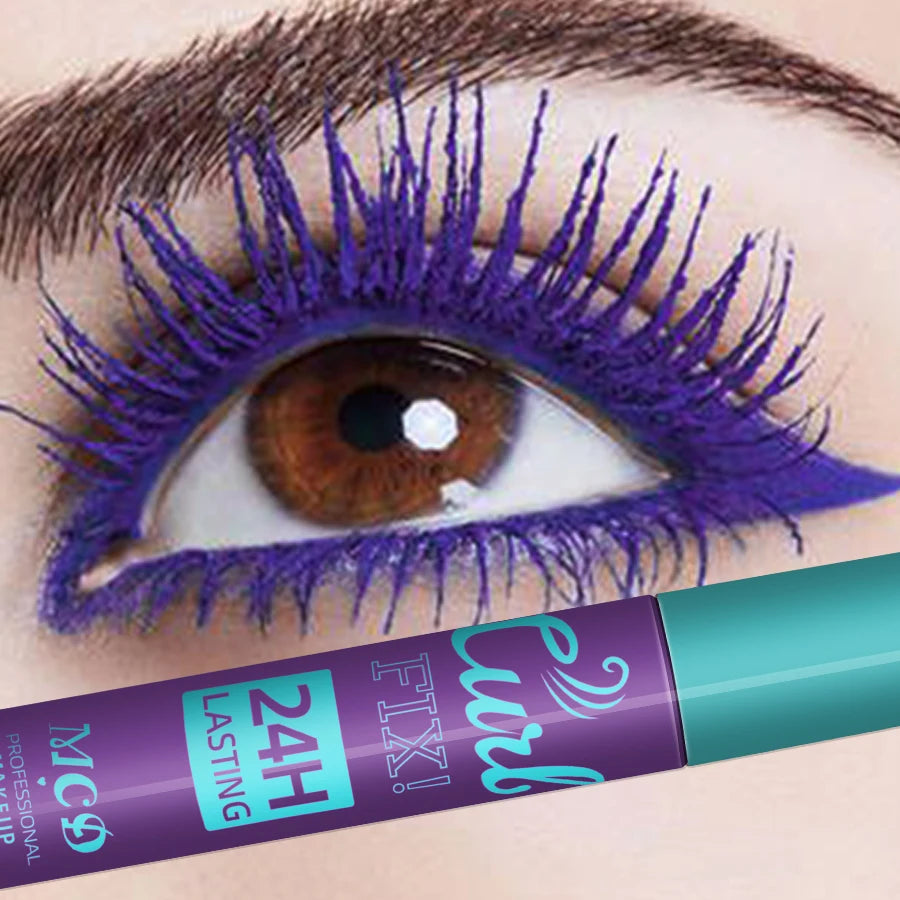 Colorful Lash Mascara – Waterproof, Fast‑Drying & Long‑Lasting Curl
