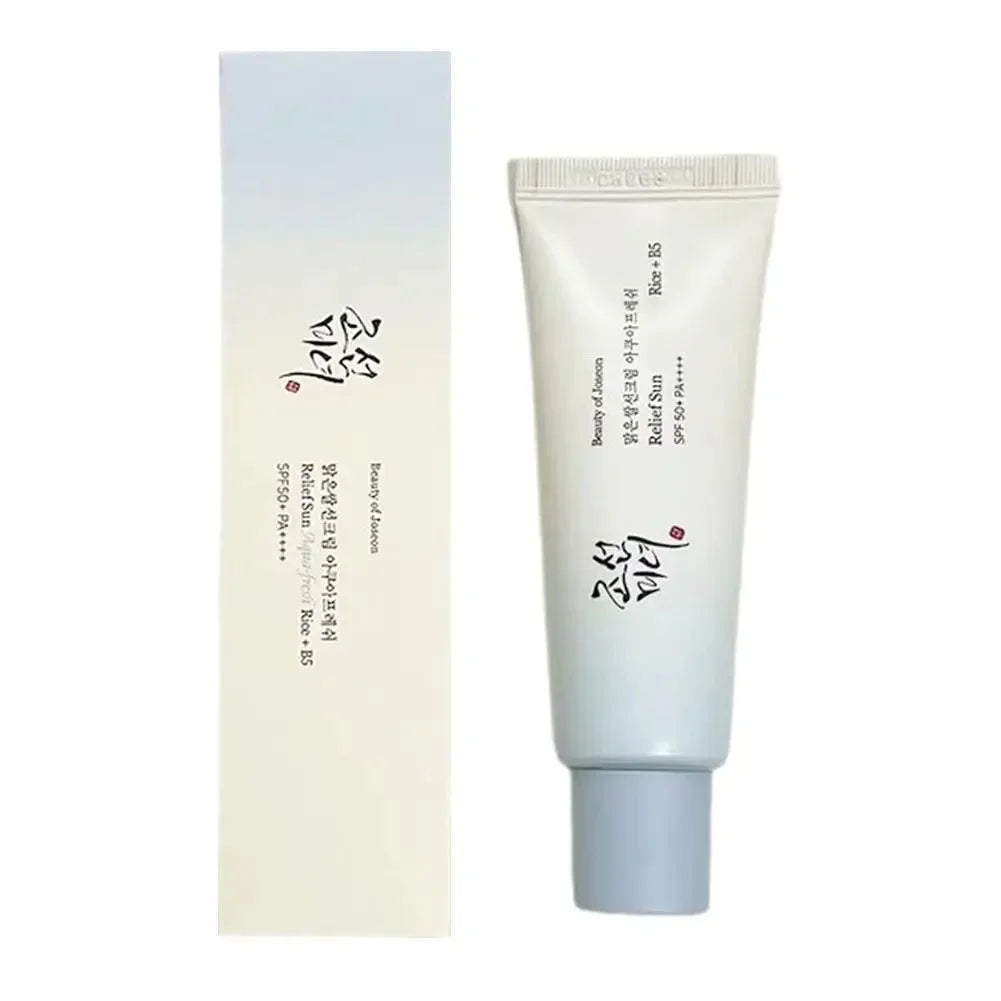 Beauty of Joseon Green Plum Cleanser & Rice Probiotic Sunscreen SPF50+ – Hydrate, Brighten & Protect Skincare Set