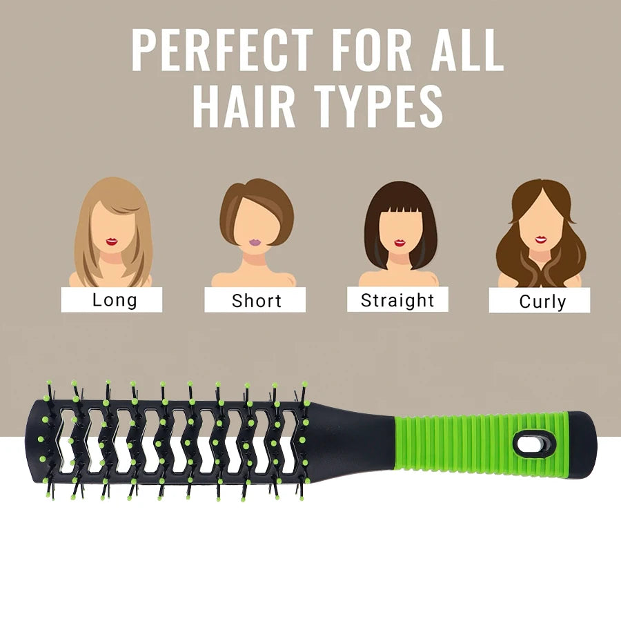 Salon Hairdressing Comb Scalp Massage Brushes Professional Women Wet Curly Hair Brushes Fluffy Shape Tools Barber Accessories