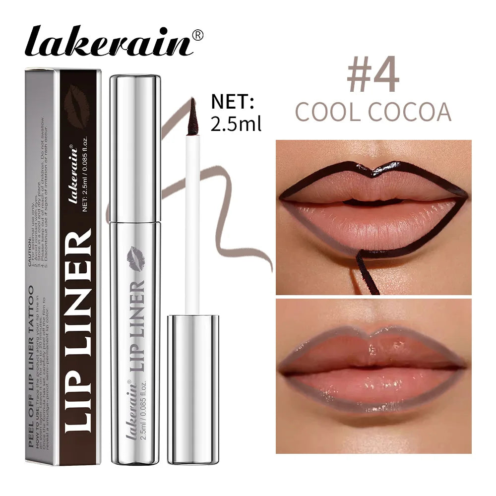 Magic Peel-Off Lip Stain Tattoo Pencil