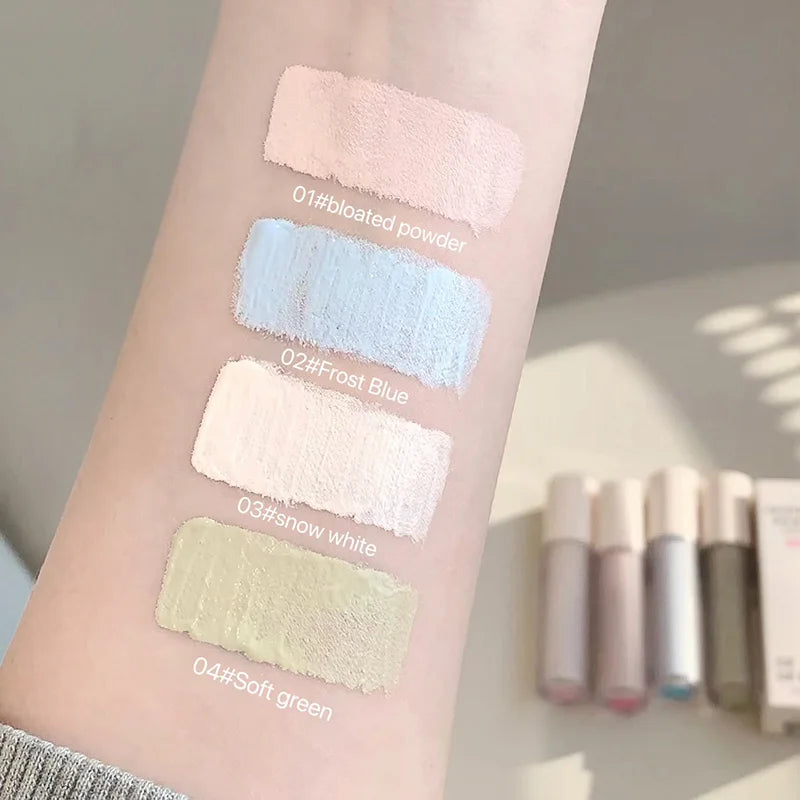 Gege bear Makeup Face Concealer Full Coverage Long Lasting Waterproof Liquid Base Eye Dark Circles Concealer