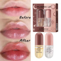 Volumising Lip Plumper Serum – Instant Fullness, Elasticity Boost, Long‑Lasting Moisture & Gloss Oil Finish