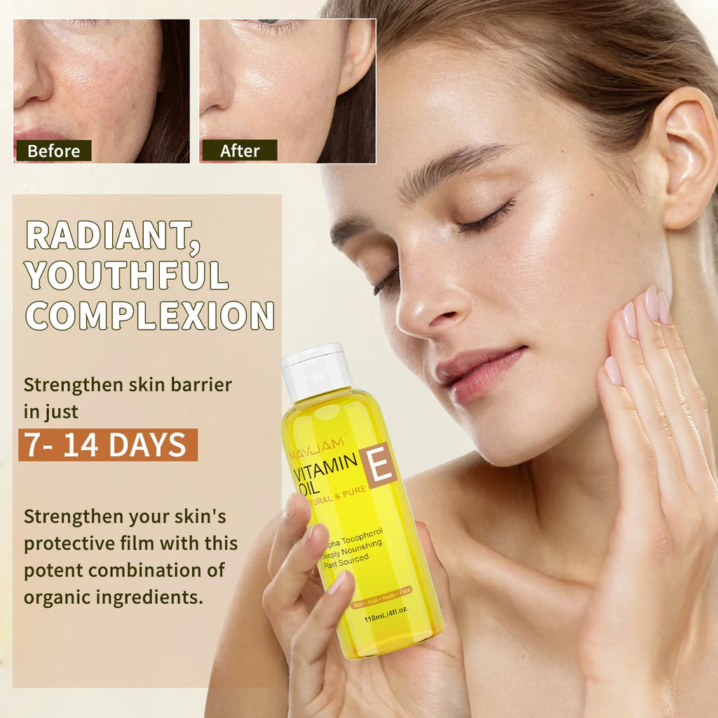 Pure Vitamin E Oil by MAYJAM – Hydrating & Tone‑Correcting Face Oil