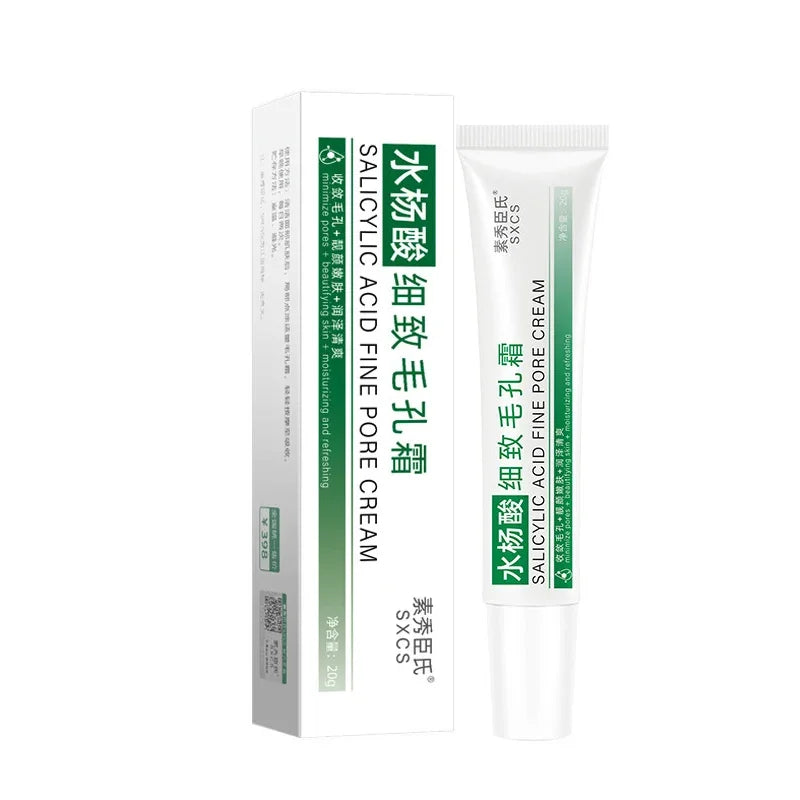 Pore Shrinking Cream Elimination Large Pores Blackehead Remove Acne Pit Repair Gel Tighten Face Smooth Skin Korean Care Products