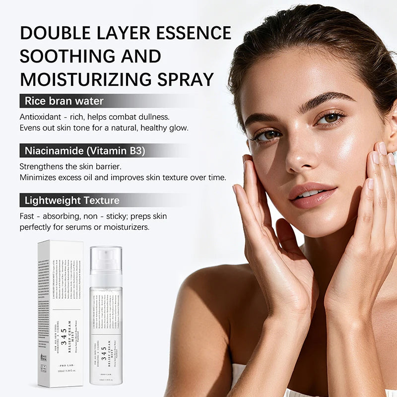 345 Series Skincare Set – Eye Cream, Serum & Face Cream for Lifting, Hydration & Dark Circle Repair