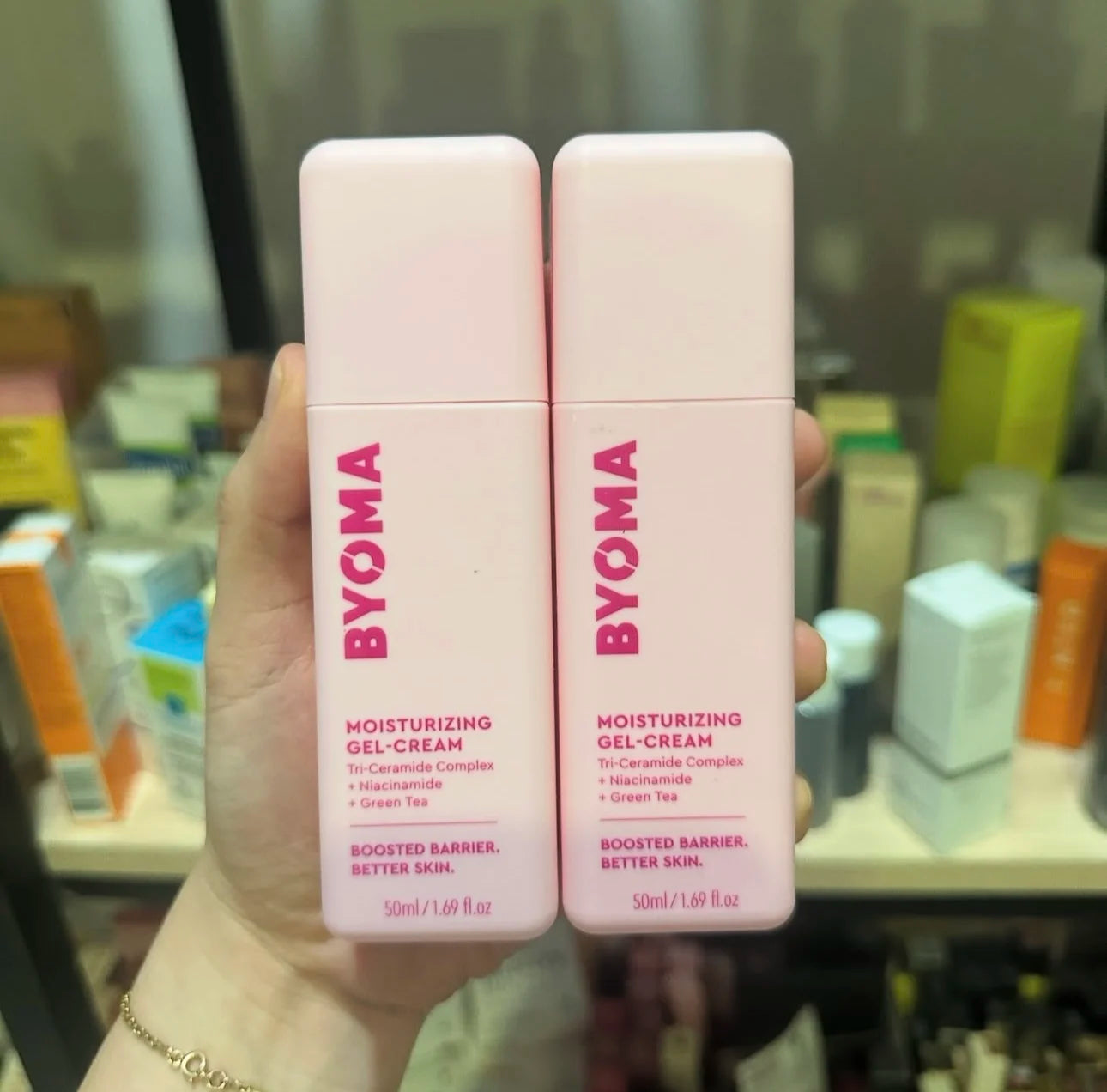 Boost Barrier Phyto‑Mucin Glow Serum – Hydrating, Repairing & Moisture‑Lock Gel‑Cream