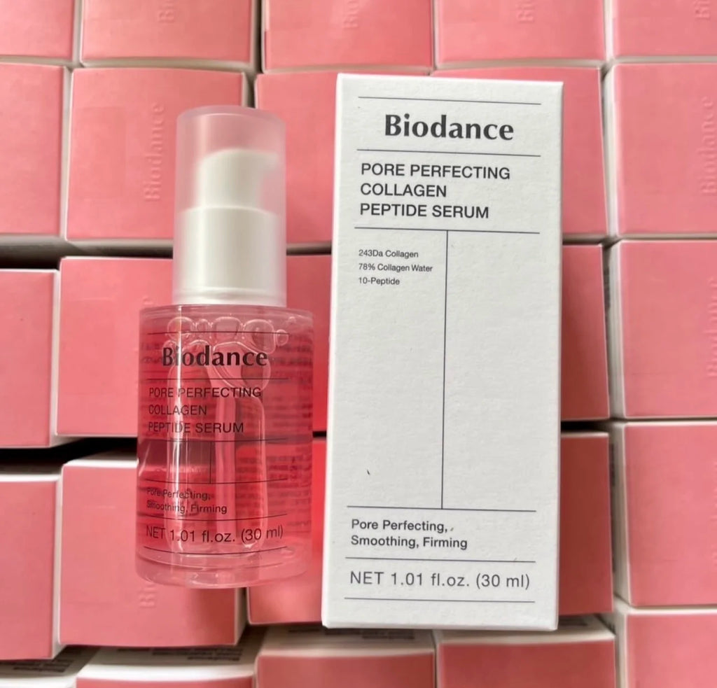 Biodance Collagen Gel Toner Pads – Hyaluronic Acid Hydration & Nicotinamide Whitening Care