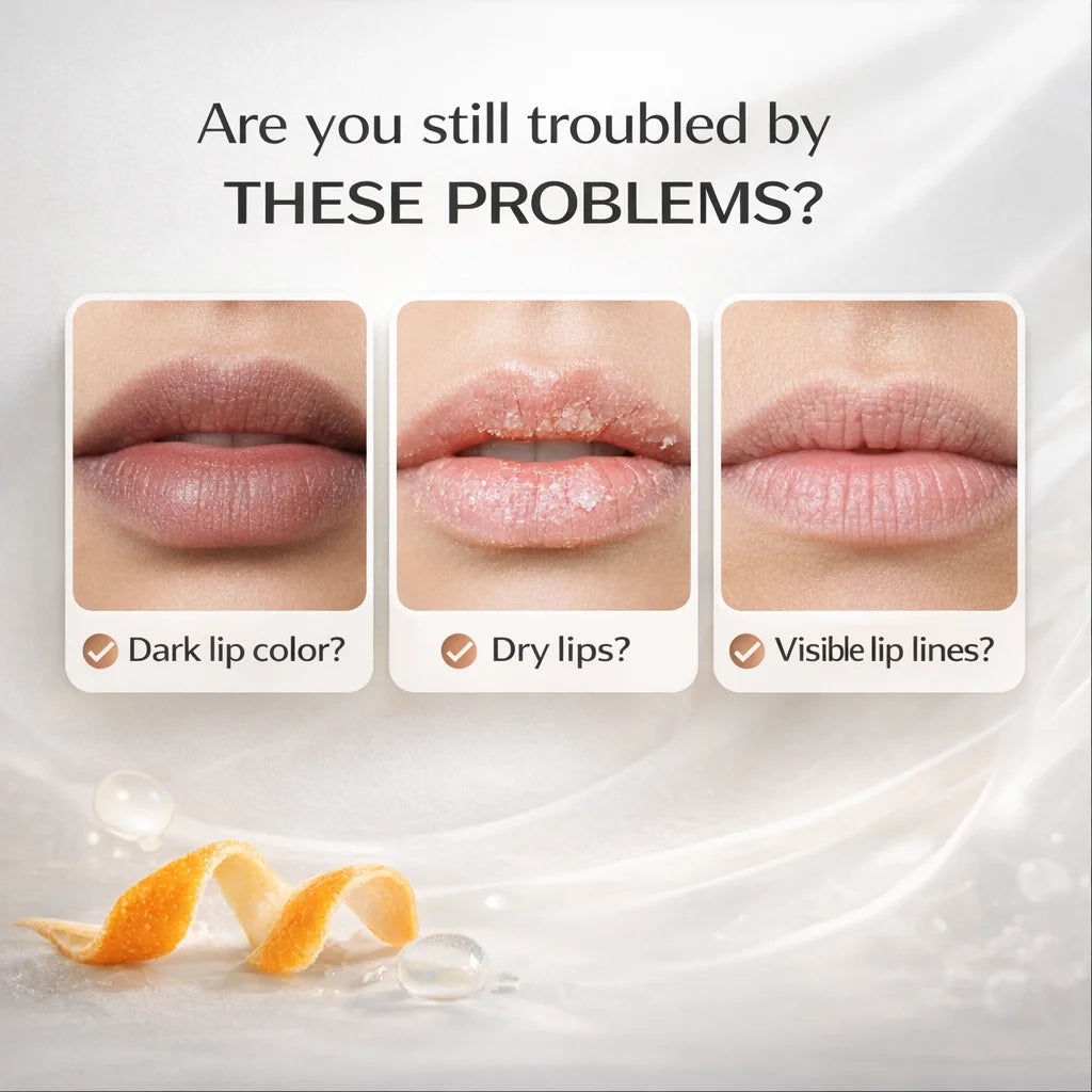 Dark Lip Brightening Cream 20ml/0.67fl oz Gentle Hydrating Lip Care Balm Unisex Lip Primer Lip Tone Enhancer Moisturizing Daily