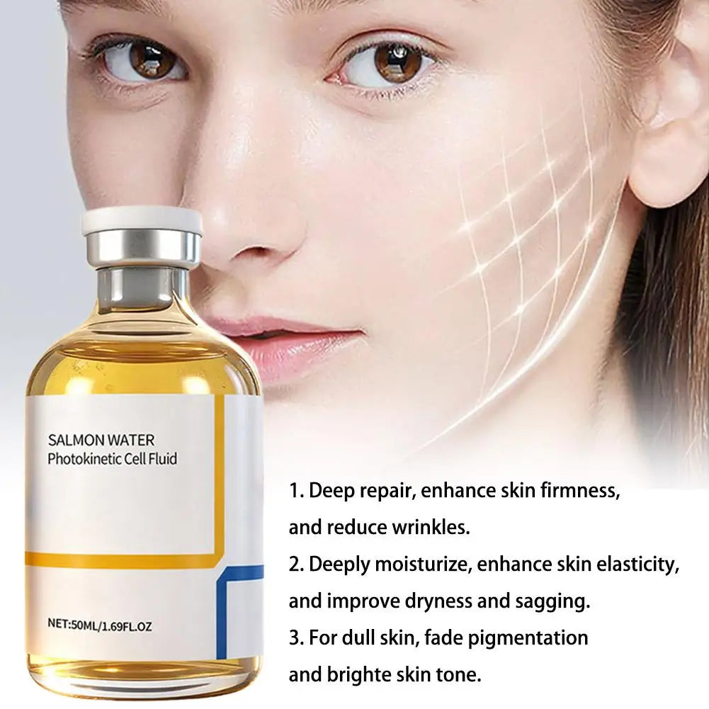 Advanced Salmon Repair Serum – Skin Rejuvenation & Barrier Strengthening Essence