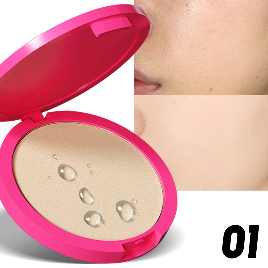 Natural Matte Pressed Powder