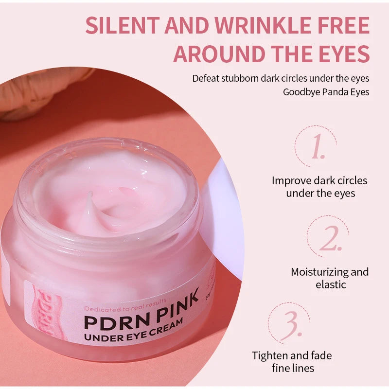 PDRN Pink Skincare Set – Salmon DNA Collagen Glow Mask for Lifting, Firming & Deep Moisturizing Care